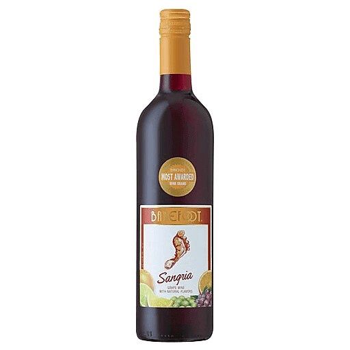 BAREFOOT SANGRIA 750ML