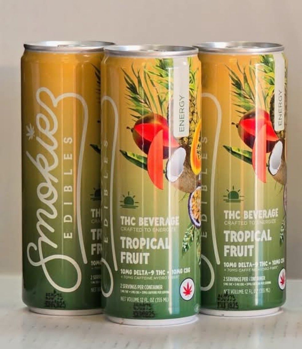 SMOKIEZ TROPICAL FRUIT 10MG THC 4PK
