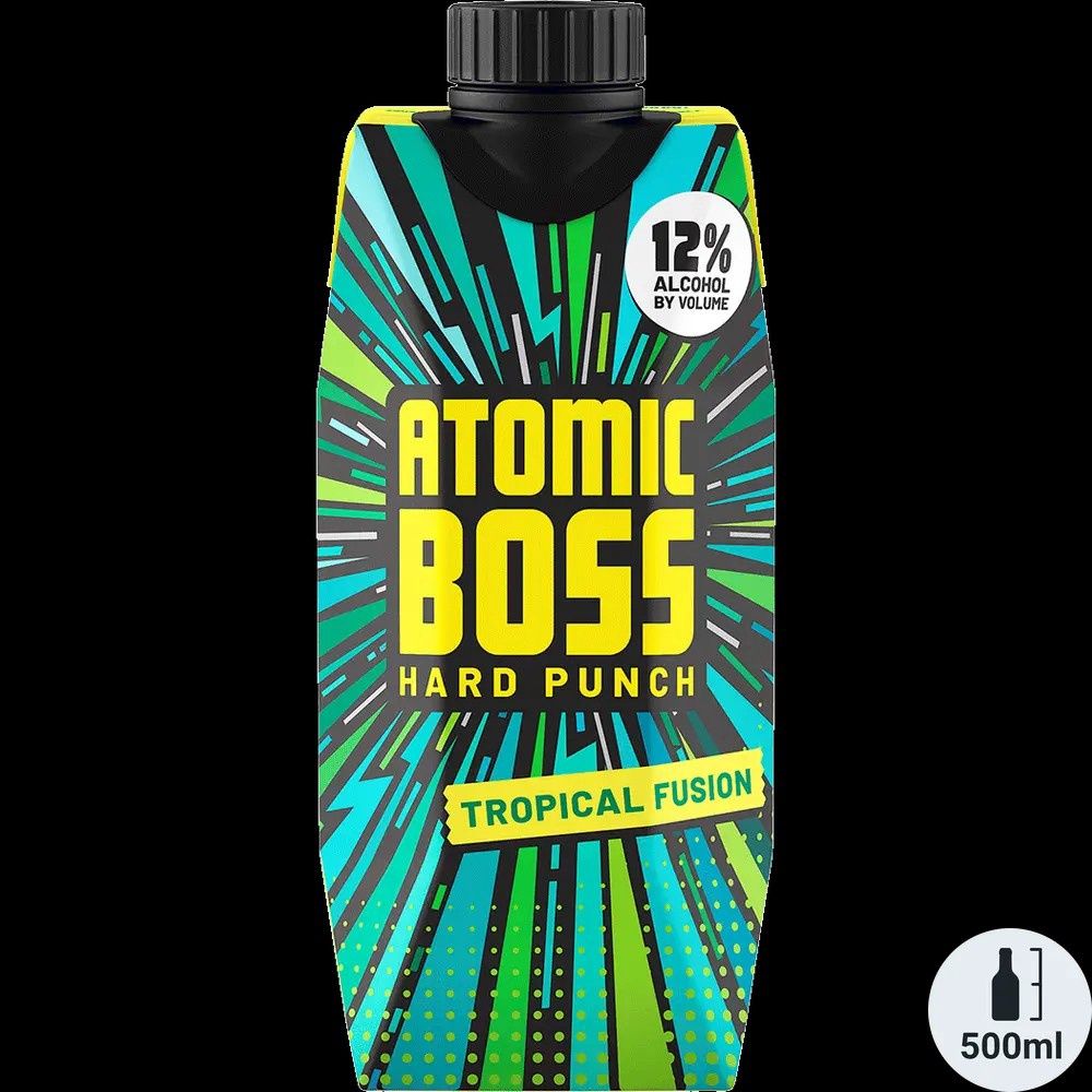 ATOMIC BOSS TROPICAL FUSION 500ML