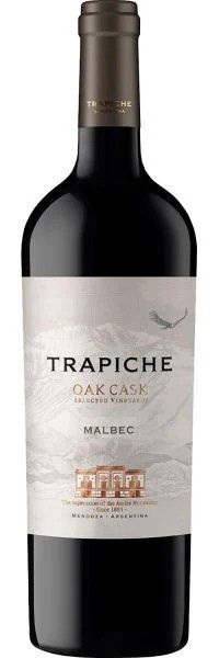 TRAPICHE OAK CASK MALBEC 750ML