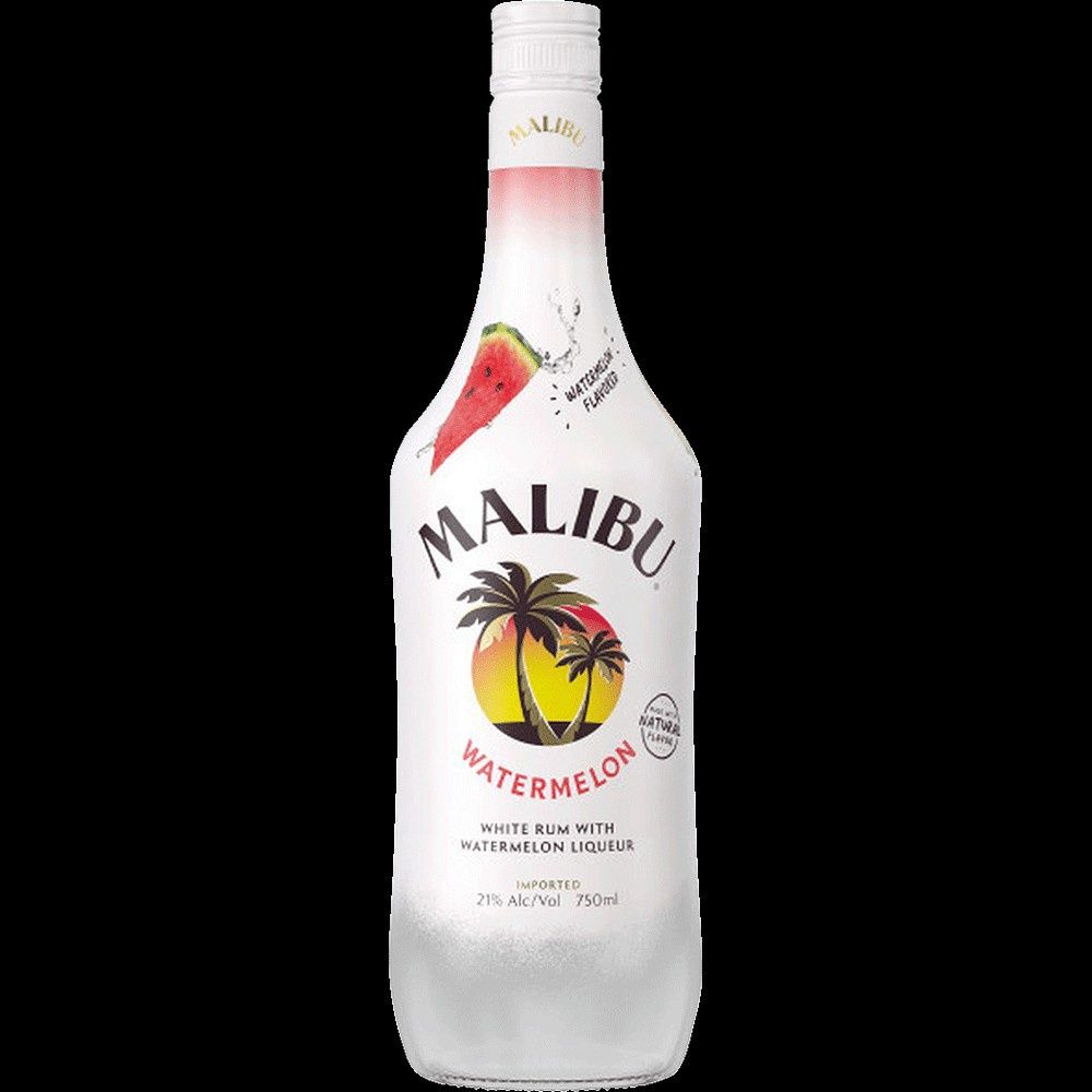 MALIBU WATERMELON RUM 1.0L