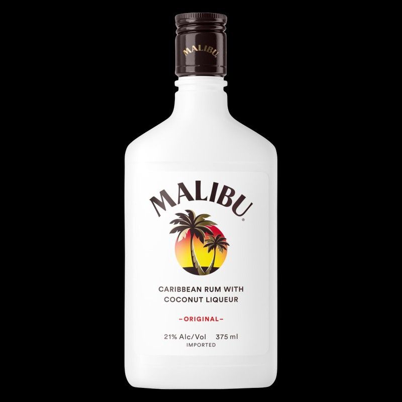 MALIBU COCONUT RUM 375ML