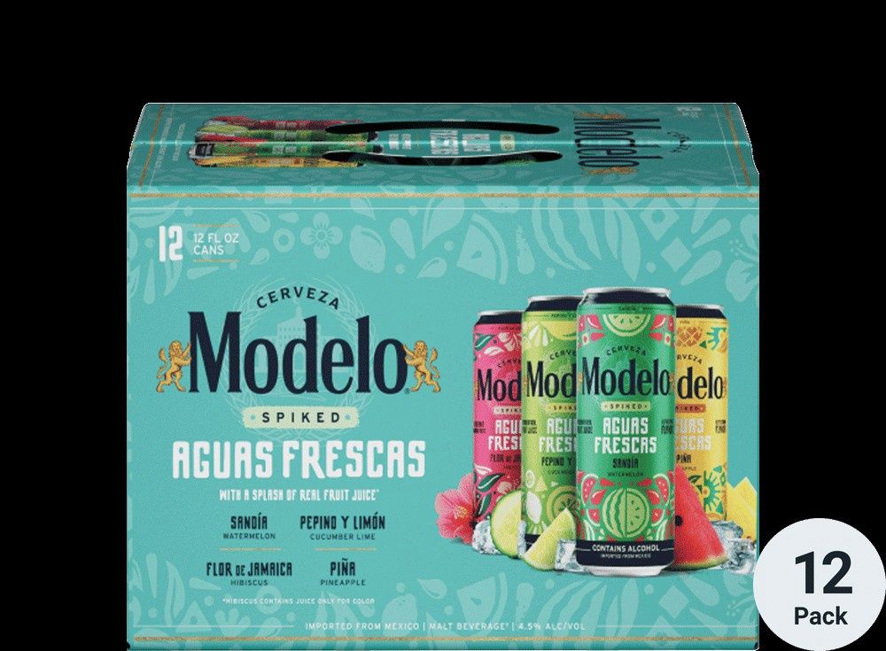 MODELO AGUA FRESCAS VARIETY 12PK