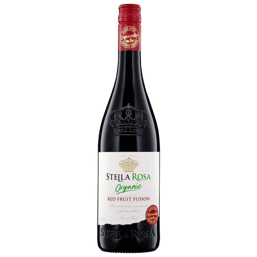 STELLA R. ORGANIC RED FUSION SWEET 750ML