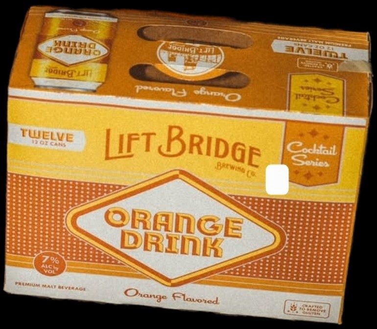 LIFT BRIDGE ORANGE DRINK 12PK