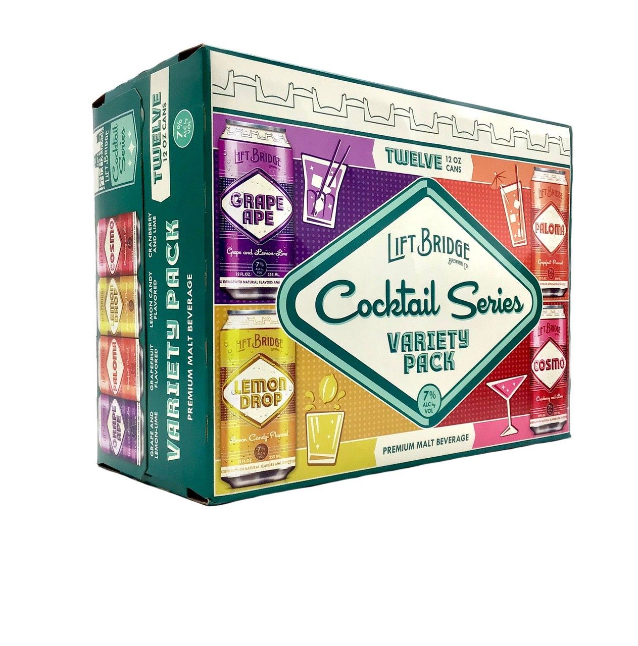 LIFT BRIDGE CT VARIETY 12PK