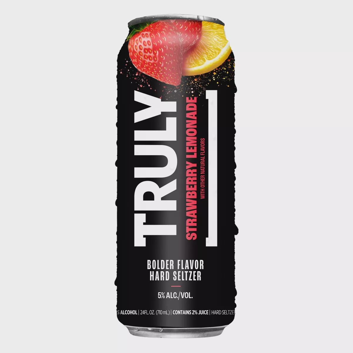 TRULY STRAW LEMONADE 24z 1C