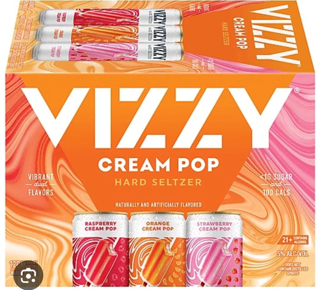 VIZZY CREAM POP VARIETY 12PK