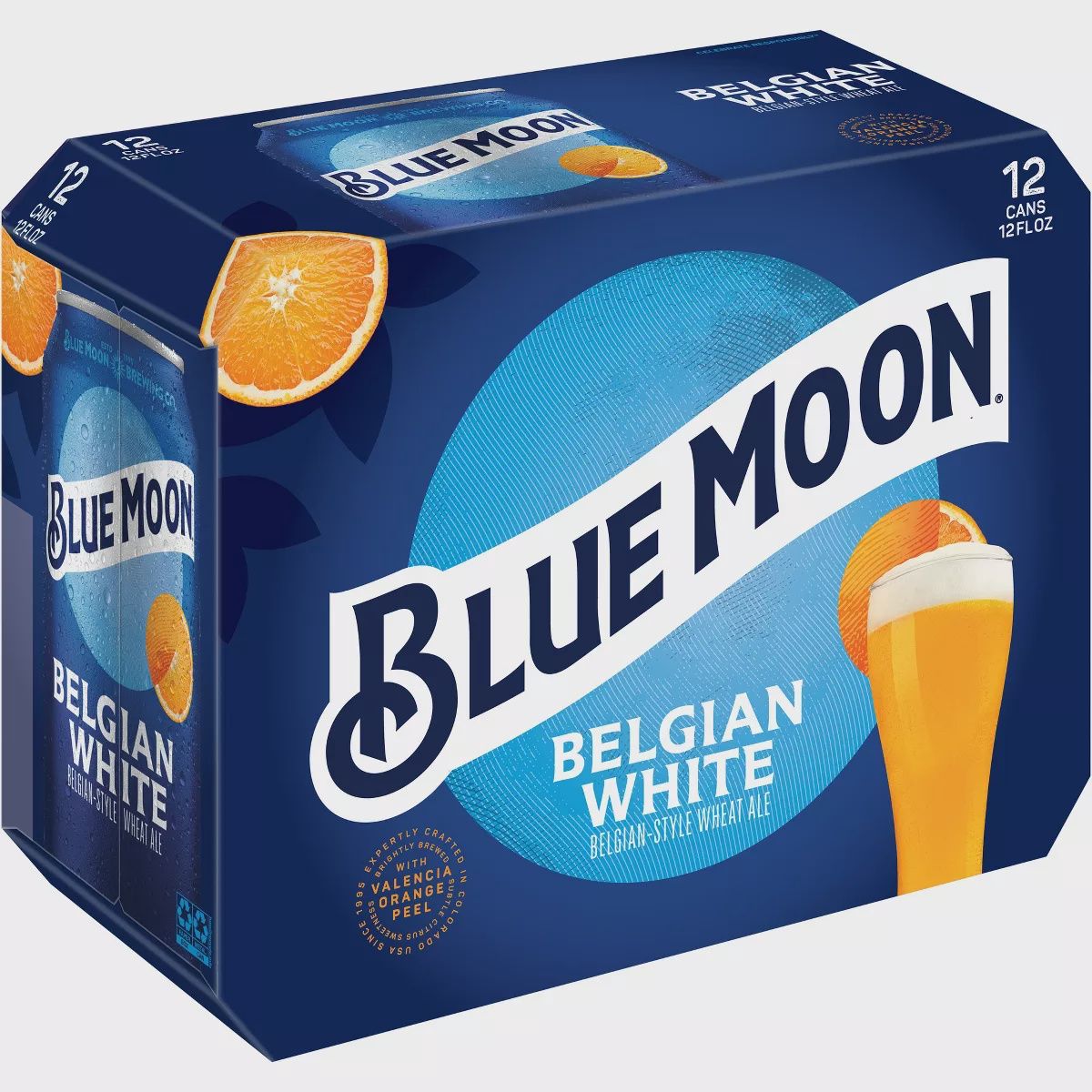 BLUE M. WHITE 12C
