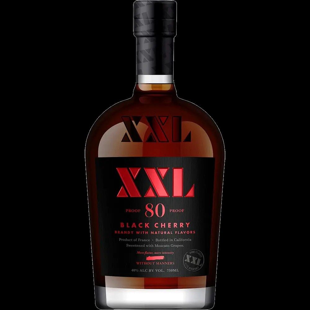 XXL BRANDY BLACKCHERRY 80PF 750ML