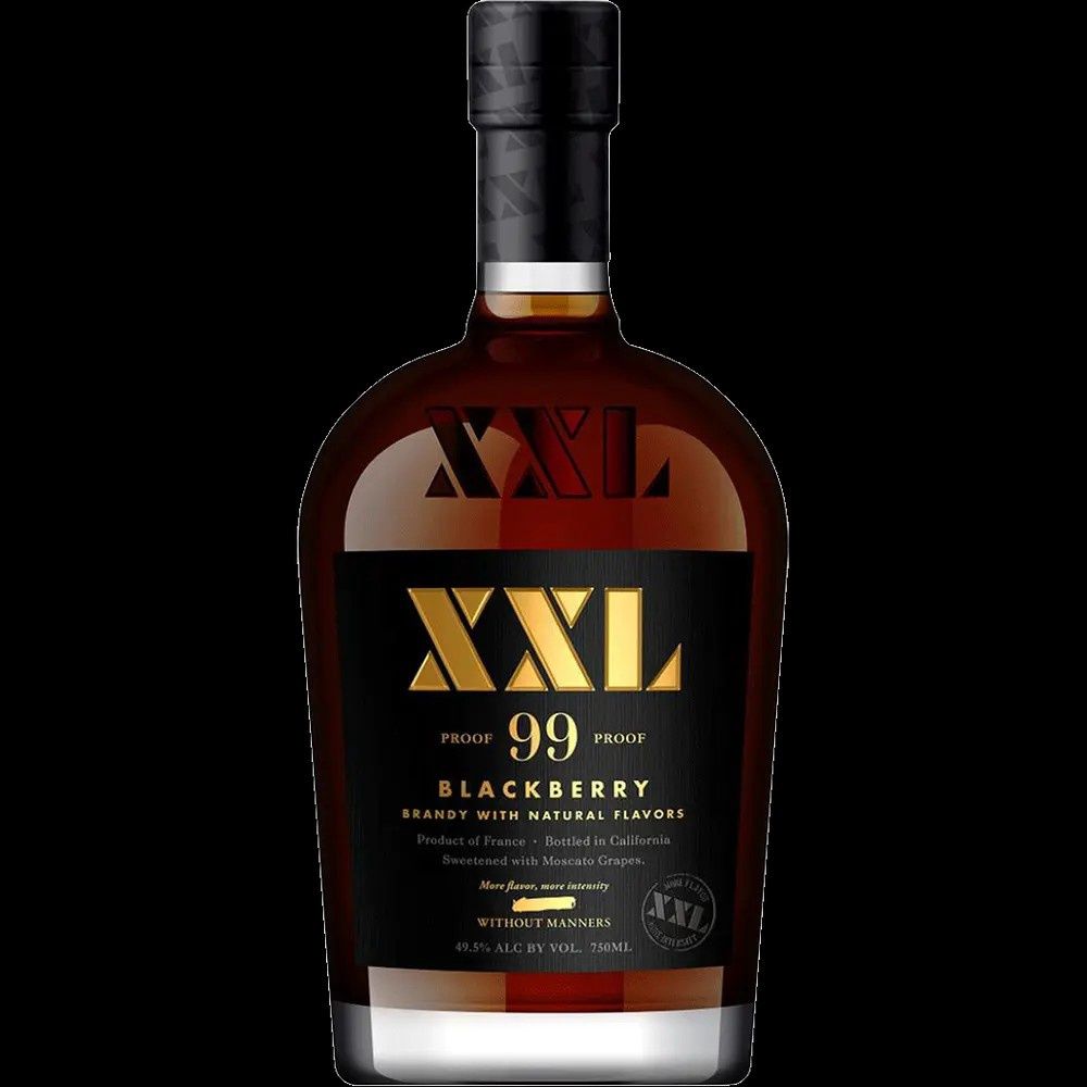XXL BRANDY BLACKBERRY 99PF 750ML