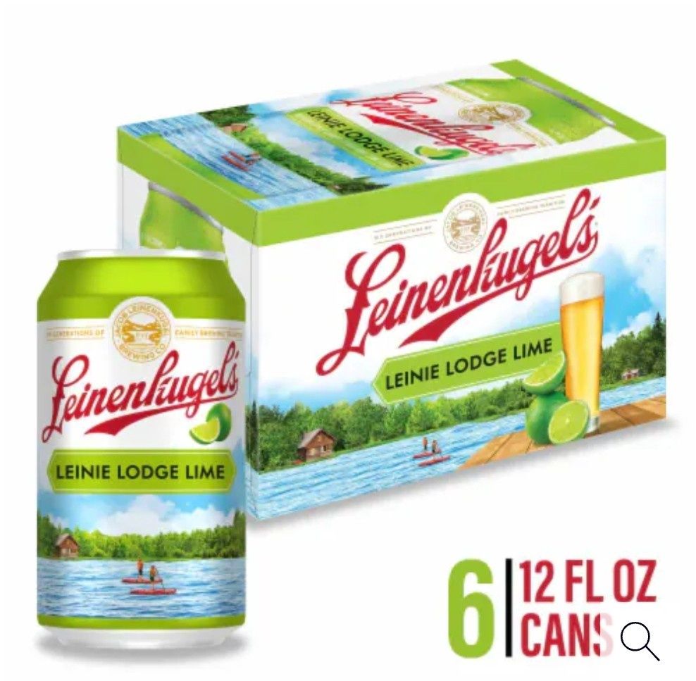 LEINE LODGE LIME 6PK