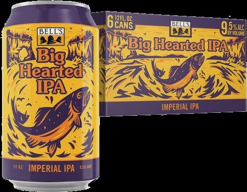 BELLS BIG HEARTED 6PK