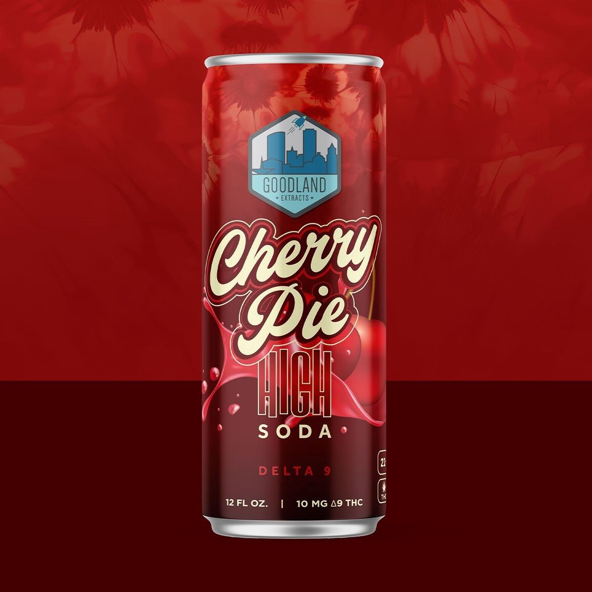 HIGH SODA CHERRY PIE 10MG THC 4PK