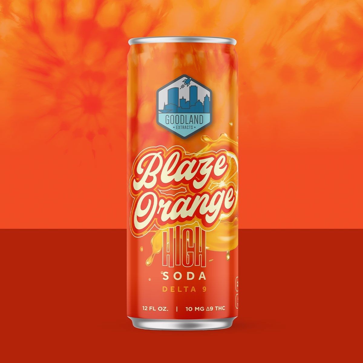HIGH SODA BLAZE ORANGE 10MG THC 4PK