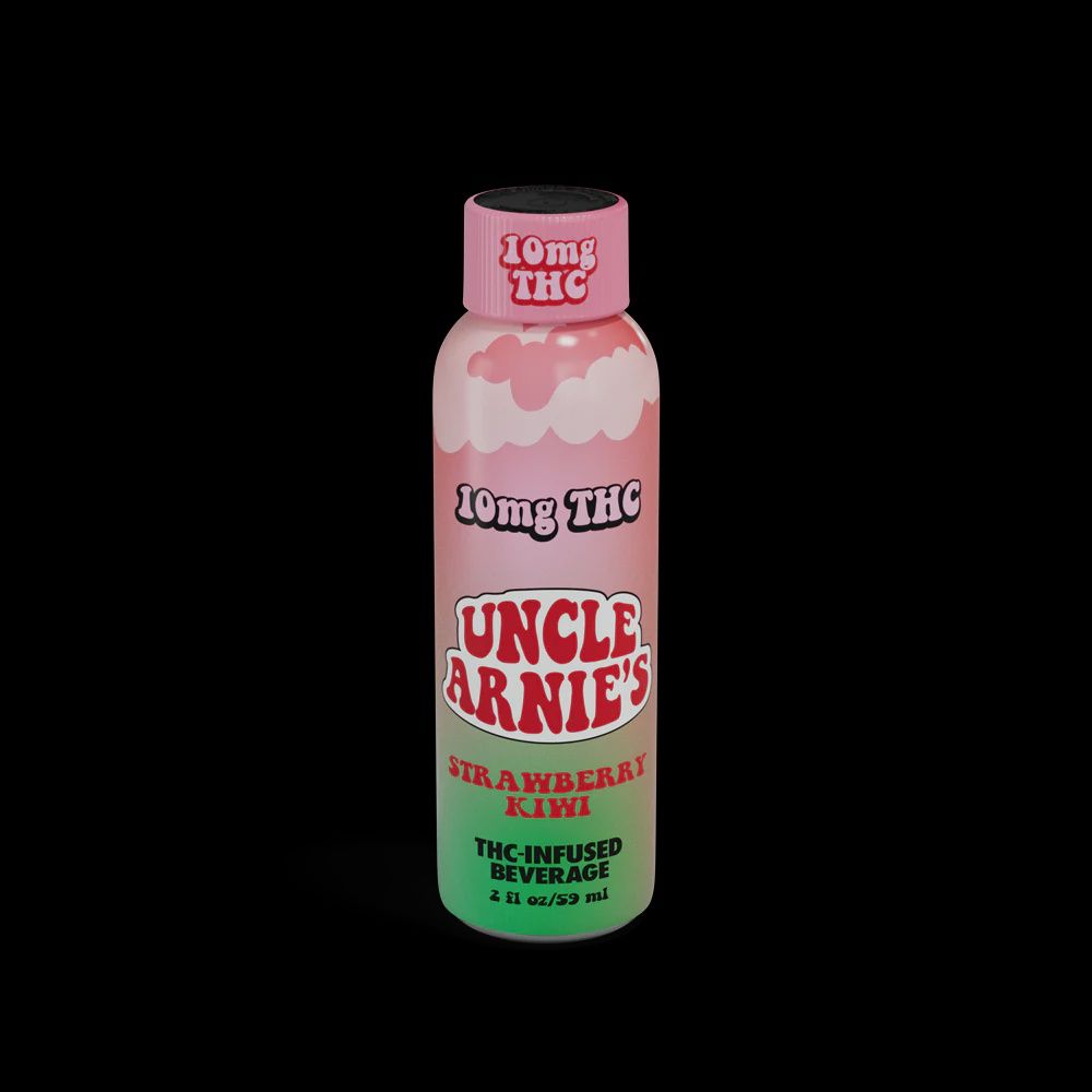 UNCLE ARNIES STRAWBERRY 10MG THC 2oz