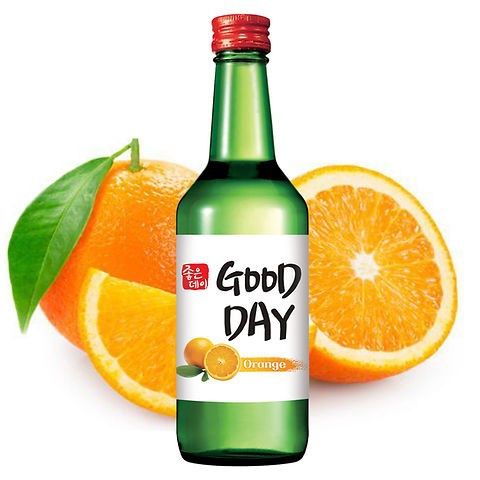 GOOD DAY ORANGE SOJU