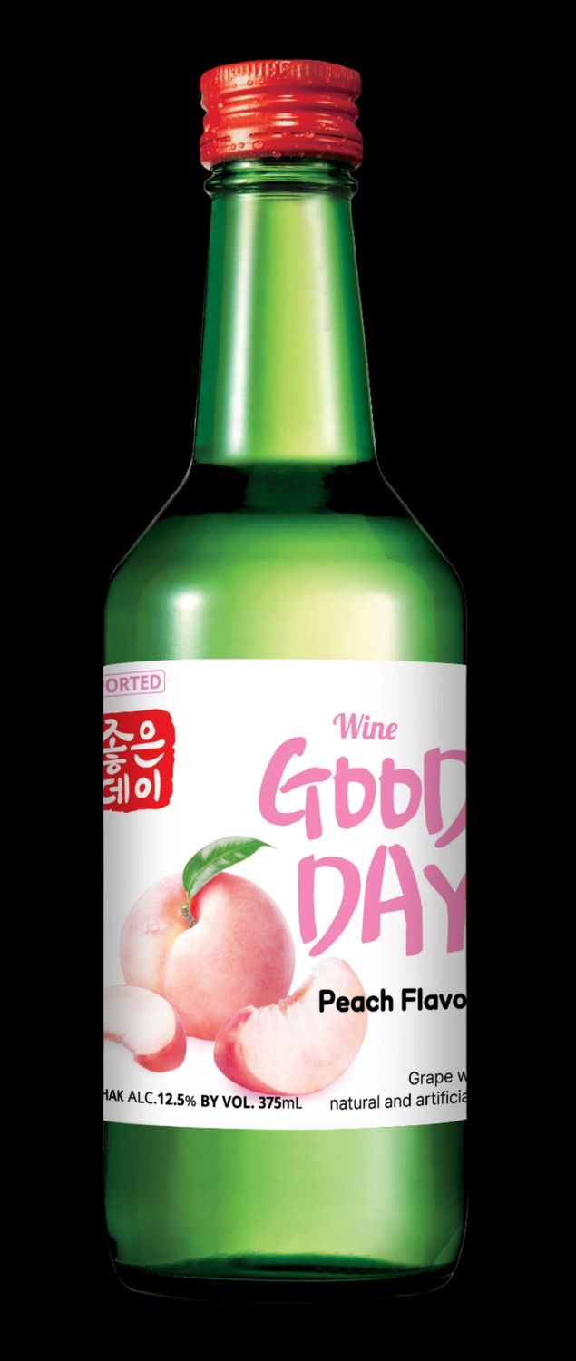 GOOD DAY PEACH SOJU