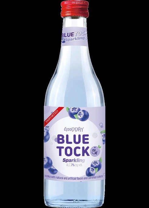 GOOD DAY BLUE TOCK SOJU