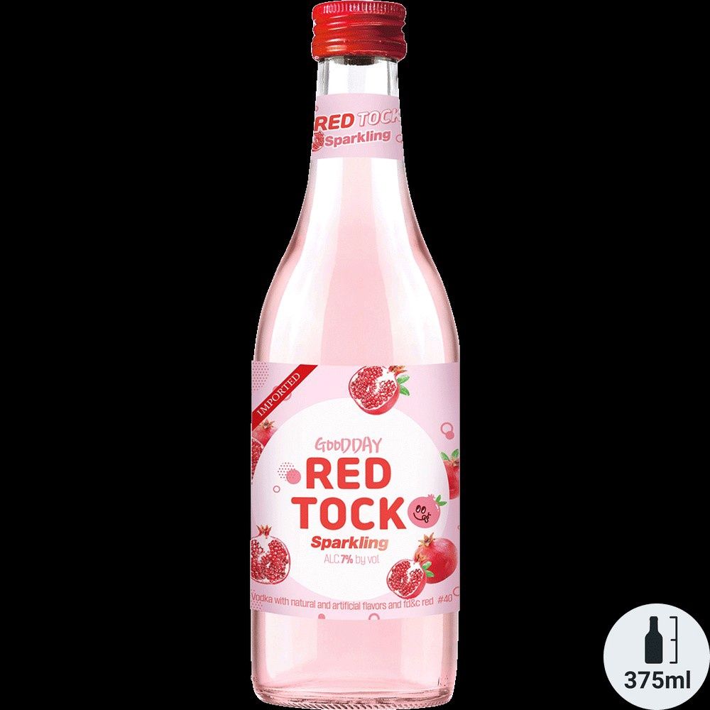 GOOD DAY RED TOCK SOJU
