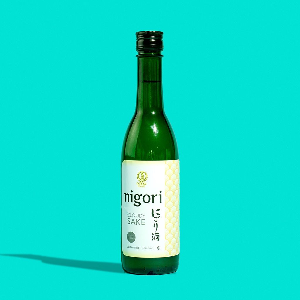 OZEKI NIGORI CLODY SAKE 375ML