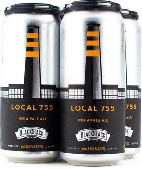 BLACKSTACK LOCAL 755 4PK 16z