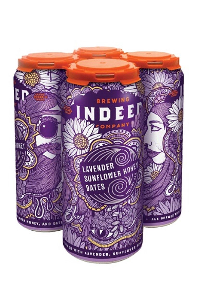 INDEED LSD HONEY 4PK 16z