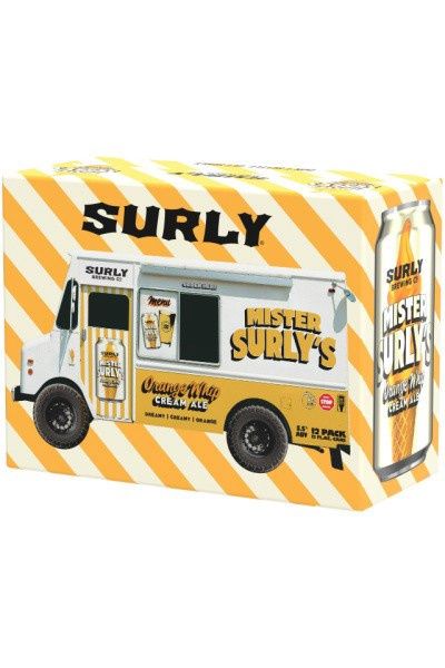 SURLY MISTER ORANGE WHIP CREAM ALE 12PK