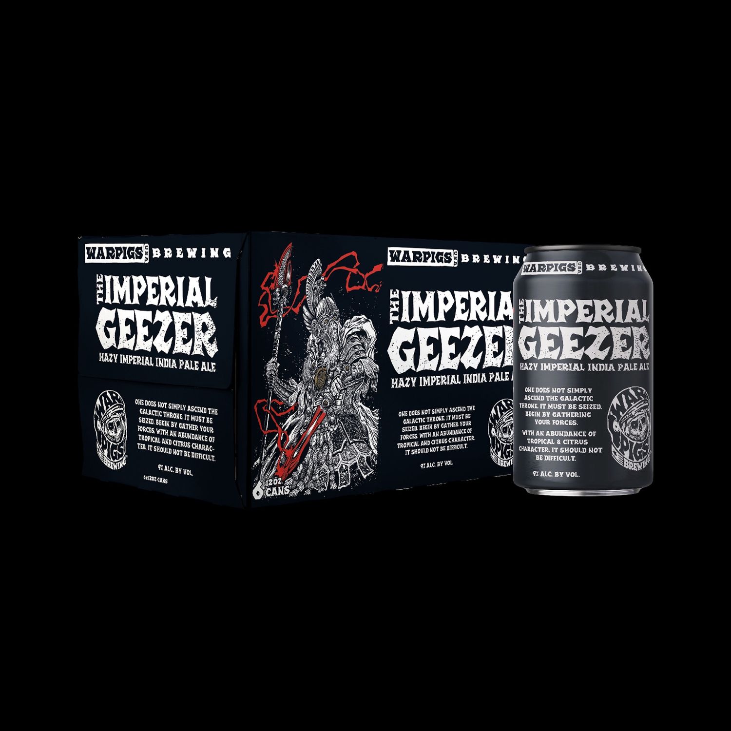 WARPIGS IMPERIAL GEEZER 6PK