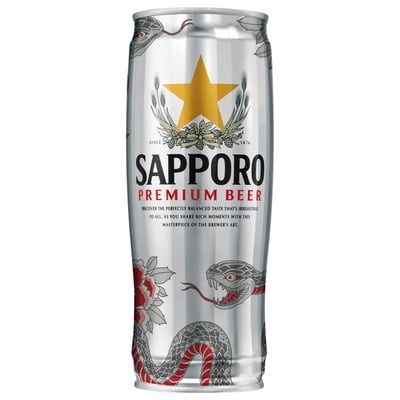 SAPPORO PREMIUM BEER 22z 1C