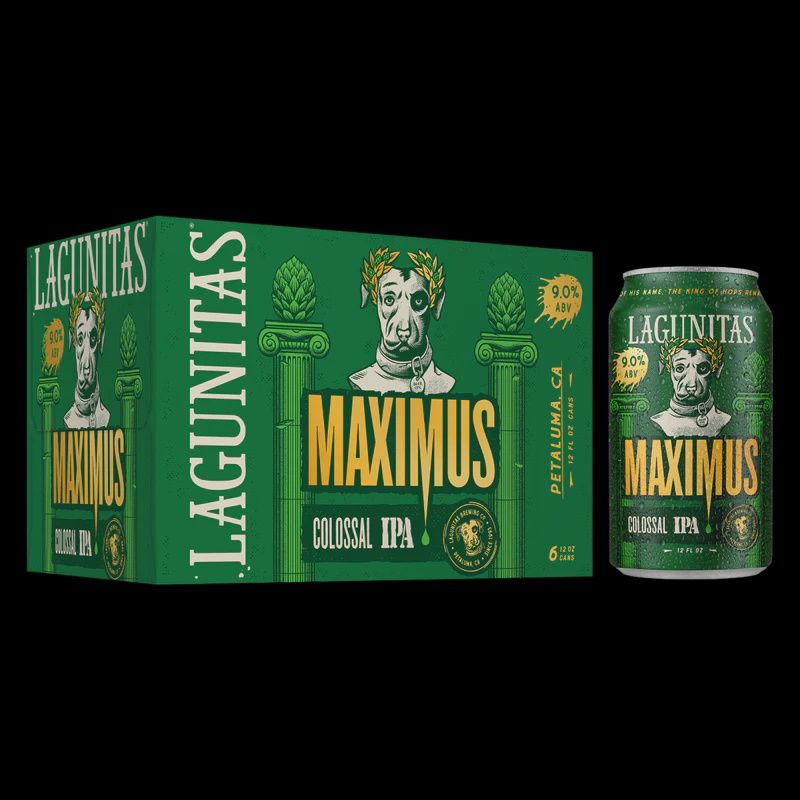 LAGUNITAS MAXIMUS 6B