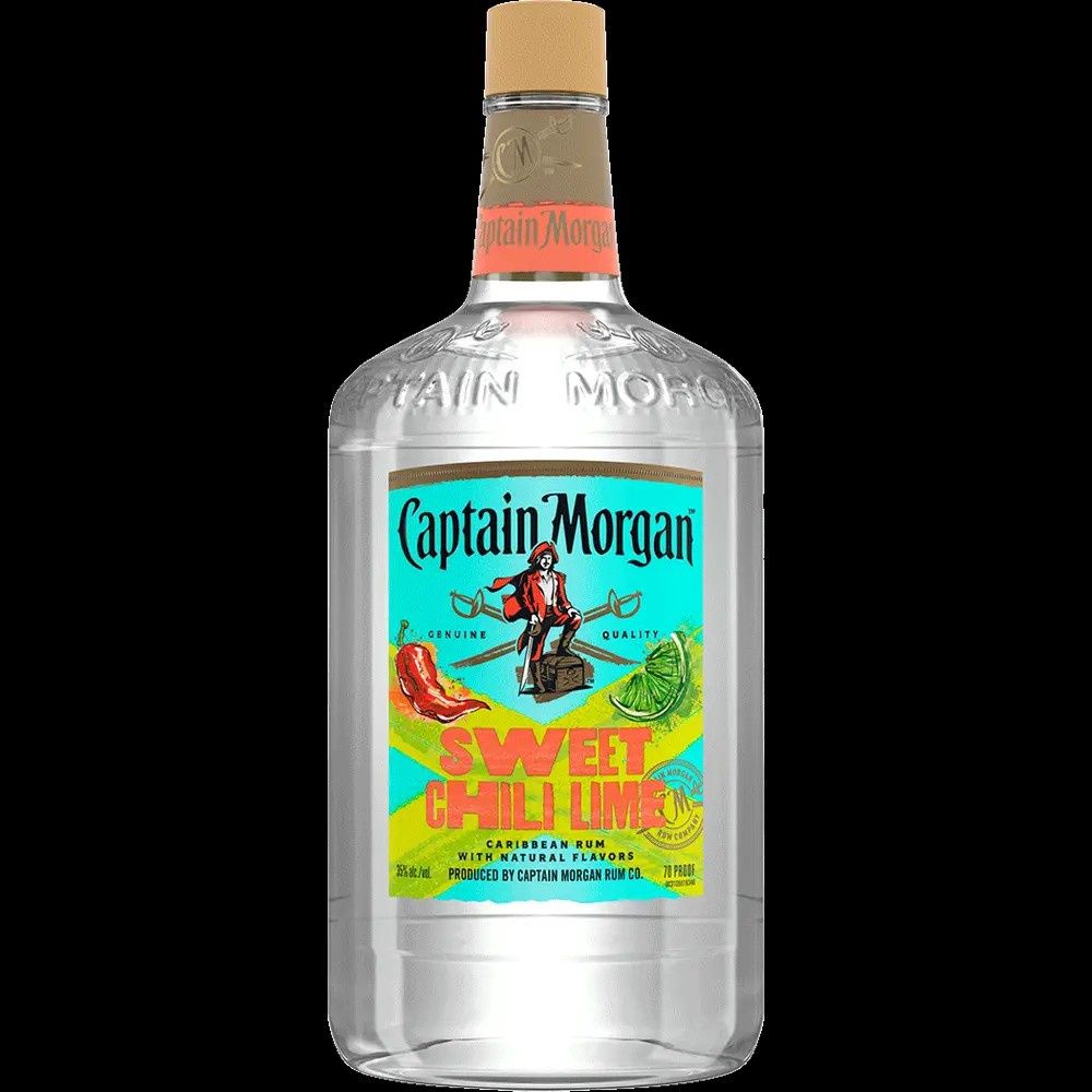 CAPTAIN MORGAN SWEET CHILI LIME RUM  1.75L
