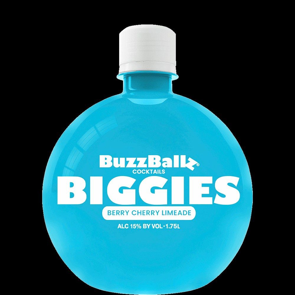 BUZZBALLZ BIGGIES BERRY CHERRY LIMEADE  1.75L