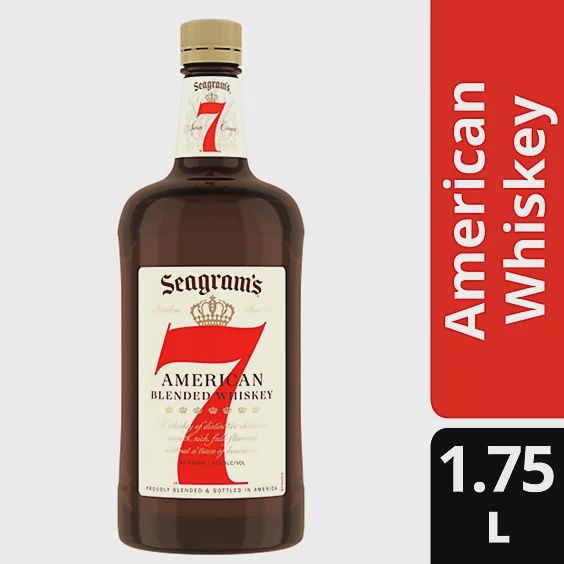 SEAGRAMS 7 CROWN 1.75L