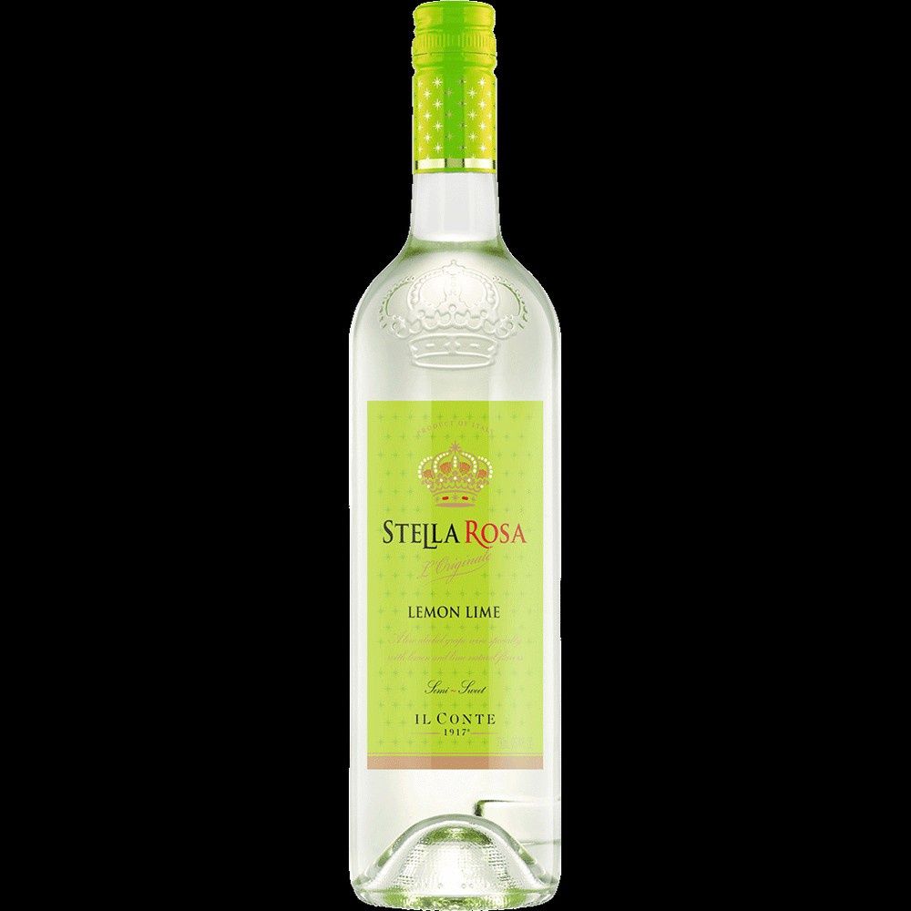 STELLA ROSA LEMON LIME 750ML