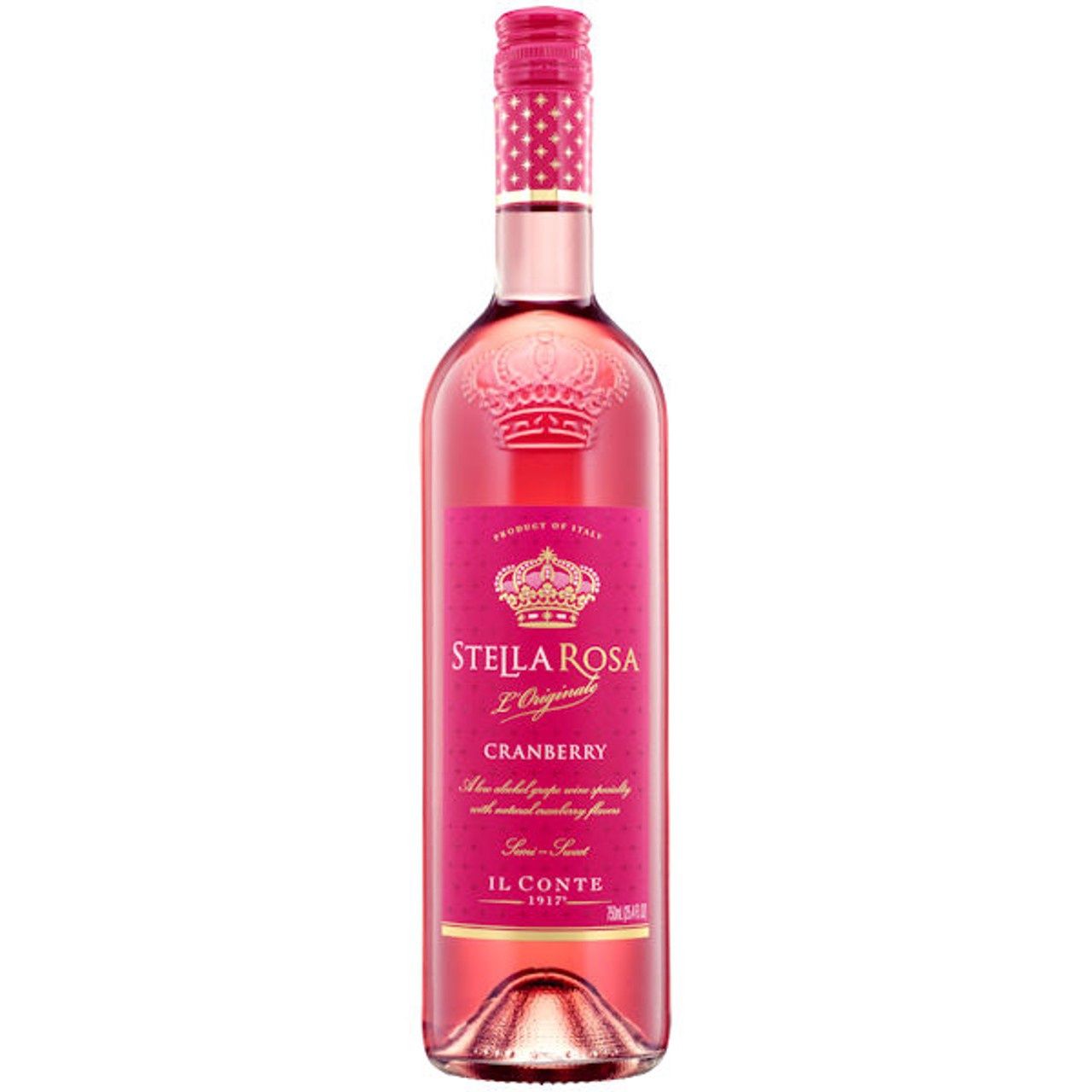 STELLA ROSA CRANBERRY 750ML