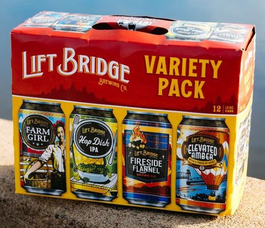 LIFT BRIDGE VARIETY 12C