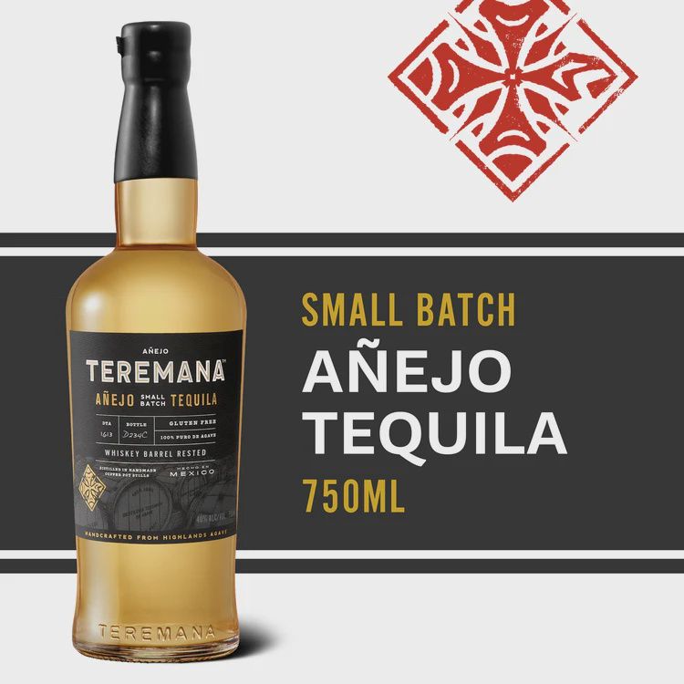 TEREMANA TEQ ANEJO 750ML