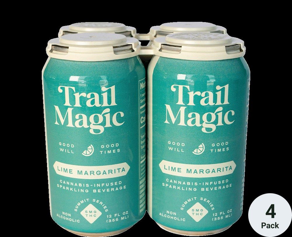 TRAIL MAGIC 10MG THC MARGARITA 4PK