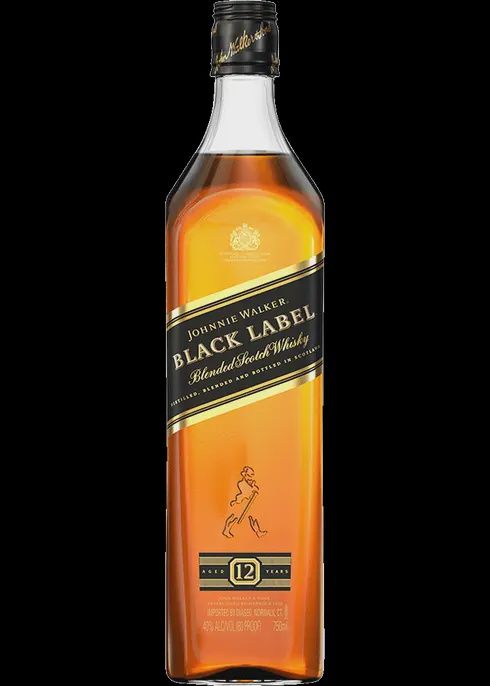 JOHNNIE WALKER BLACK 1.0L