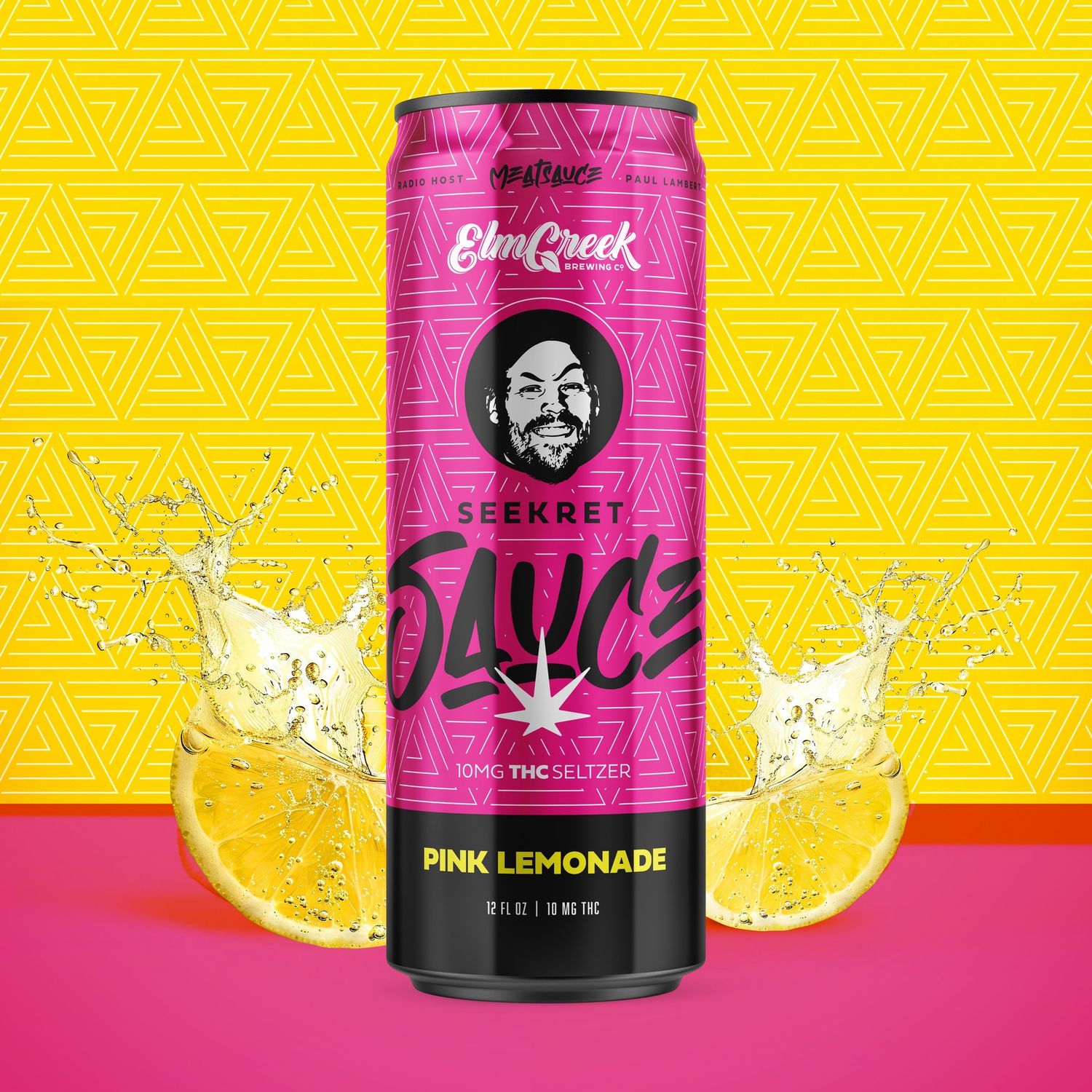 ELM CREEK 10MG THC PINK LEMONADE 4PK