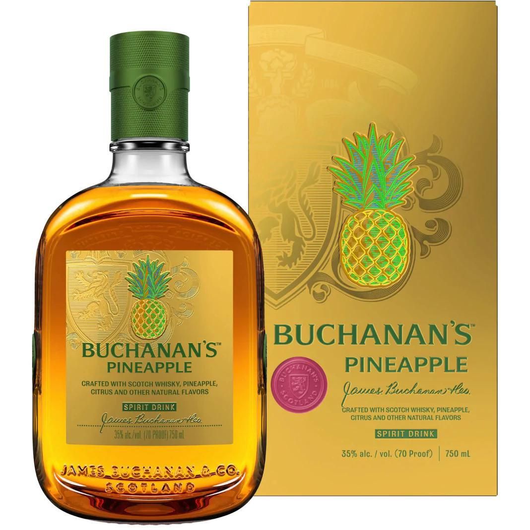 BUCHANAN PINEAPPLE 750ML