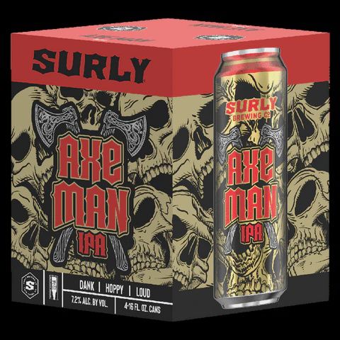 SURLY AXE MAN IPA 4PK
