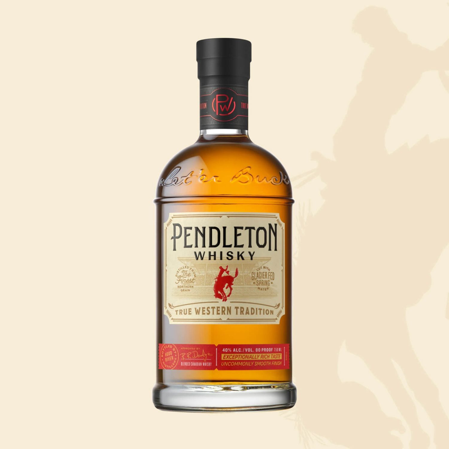 PENDLETON CANADIAN WHISKY 750ML