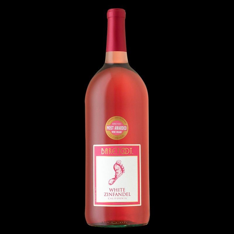 BAREFOOT WHITE ZINFANDEL 1.5L