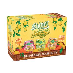 SHINER LEMON SHADY VARIETY 12PK