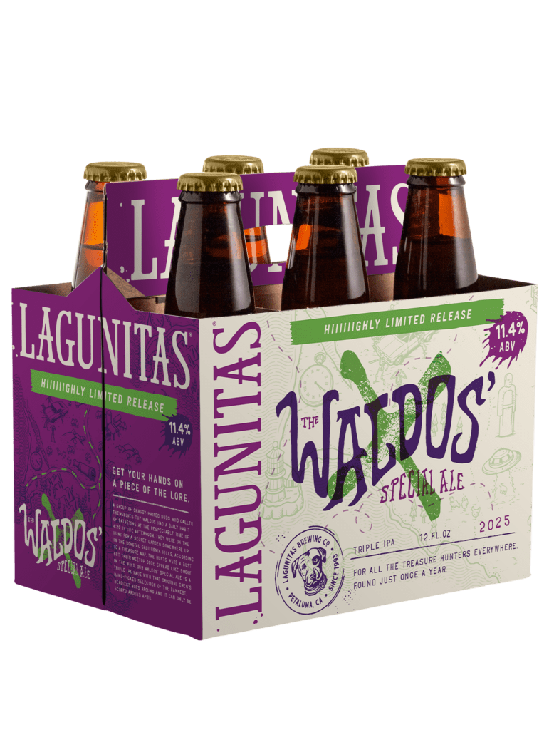 LAGUNITAS WALDO SPECIAL ALE 6PK