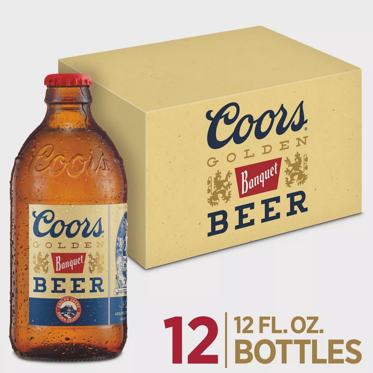 COORS BANQUET 12PK B