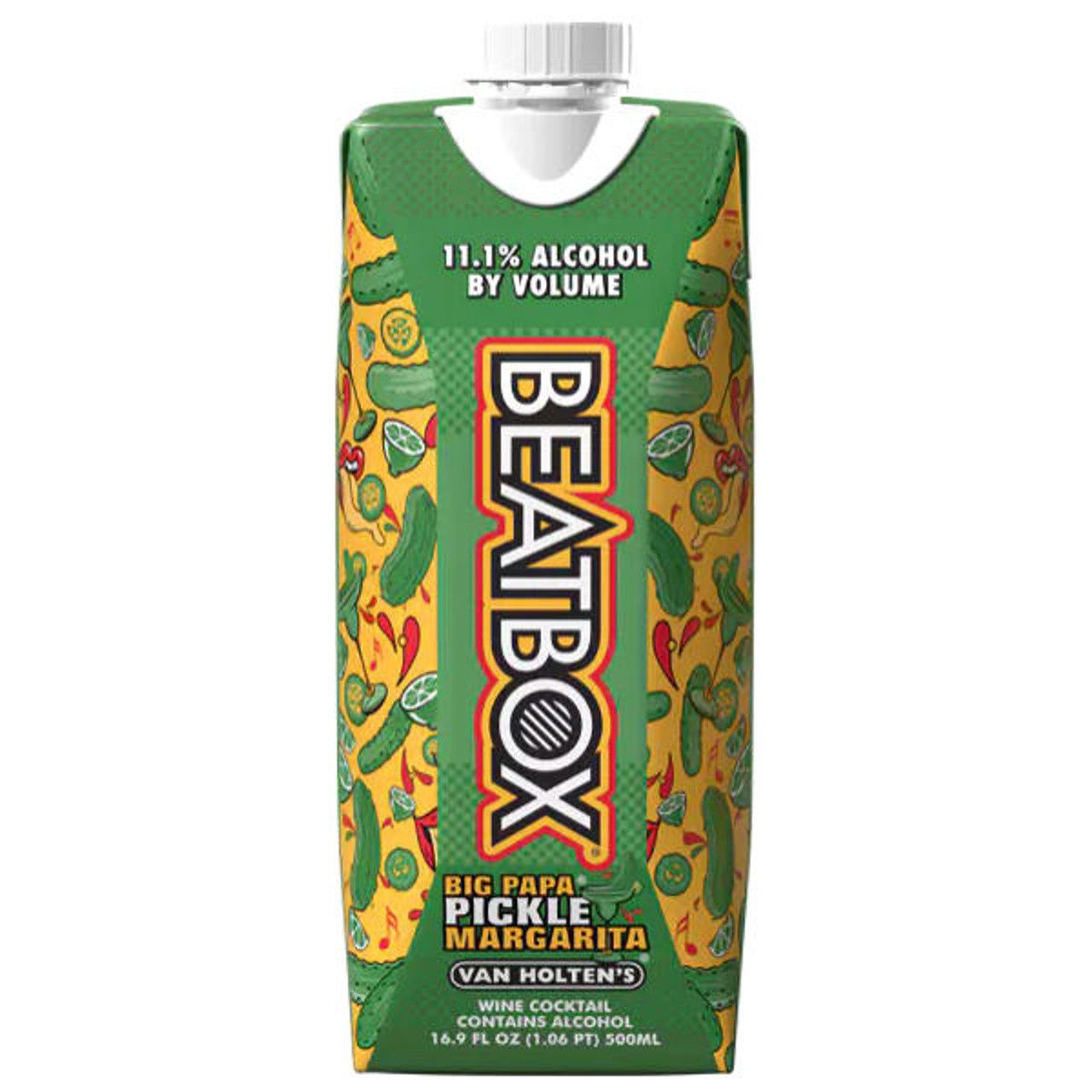 BEATBOX PICKLE MARGARITA 500ML