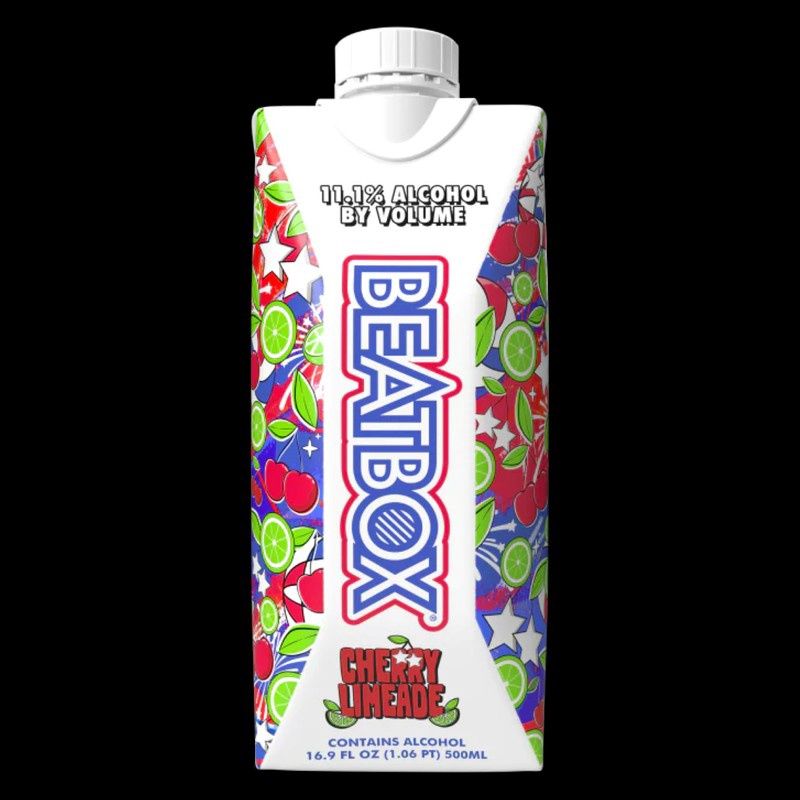 BEATBOX CHERRY LIMEADE 500ML